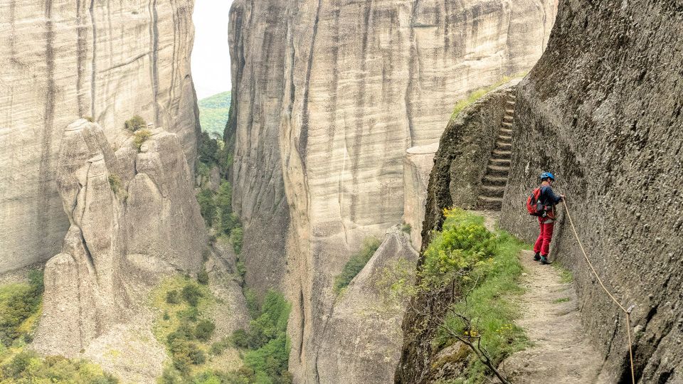 Kastraki: Meteora Via Cordata Hiking Tour to the Great Saint - Tour Details
