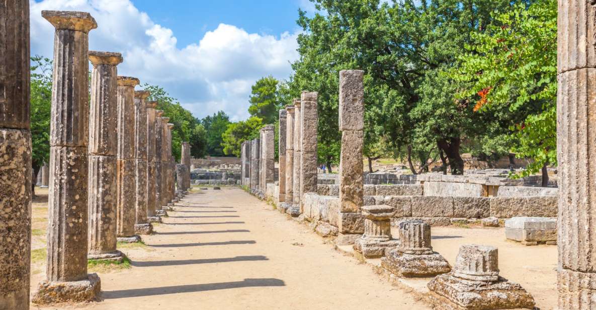 Katakolo Cruise Port: Roundtrip Transfer to Ancient Olympia - Key Points