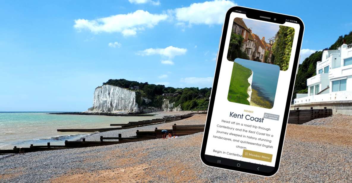 Kent Coast (Interactive Guidebook) - Key Points