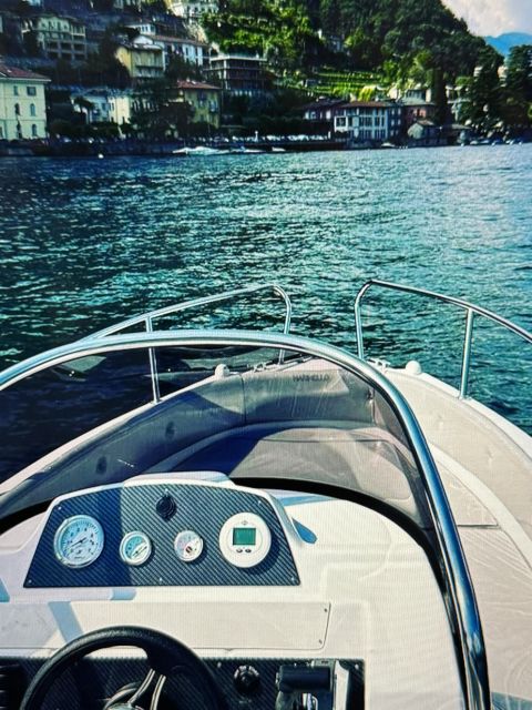 Lake Como: 2h Boat Rental Without License and Self-Driving - Key Points