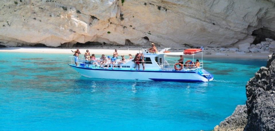 Lindos: the Aperoll Spritz Boat Trip, 3 Swim Stops - Pricing and Duration