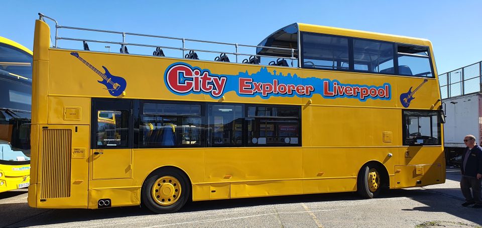 Liverpool: Beatles Explorer Bus Tour Ticket - Key Points