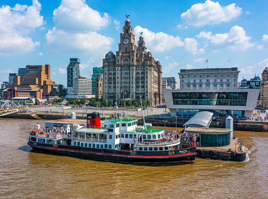 Liverpool: Sightseeing River Cruise on the Mersey River - Key Points