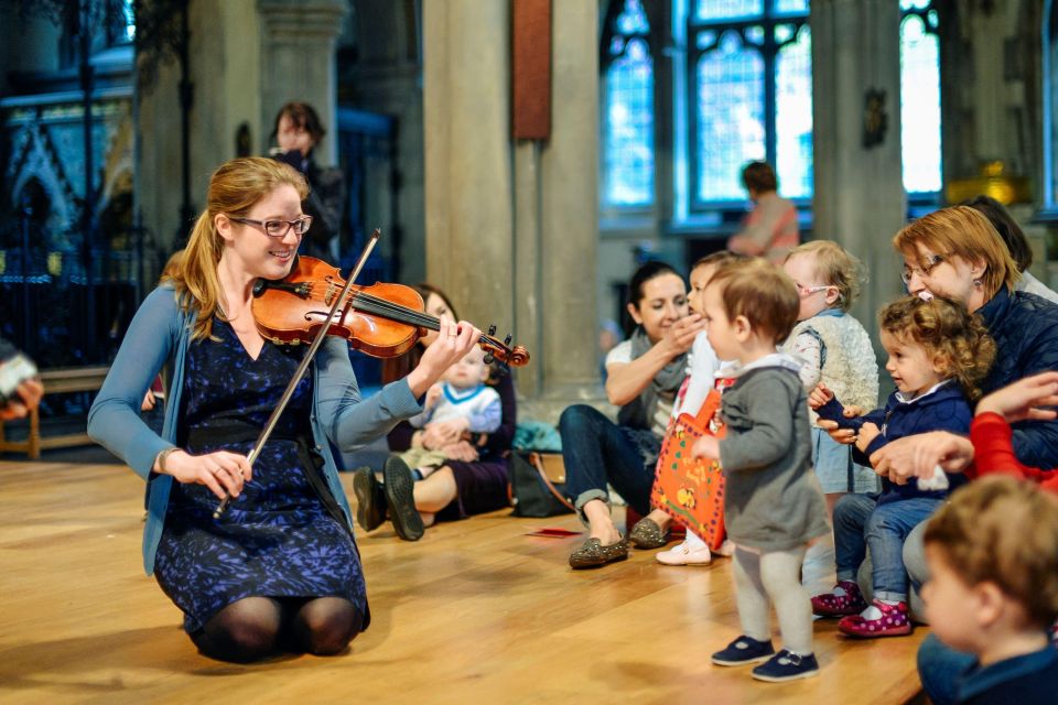 London: Bach to Baby Family Concert in London Bridge - Key Points