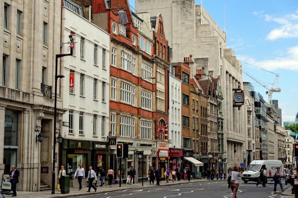 London Covent Garden: Walking Tour With Audio Guide on App - Key Points