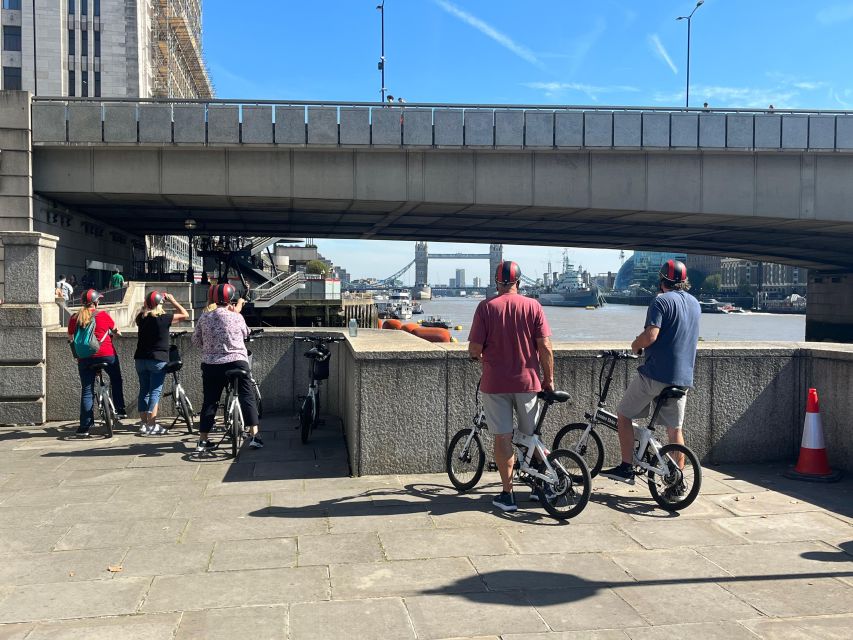 London E-Bike Tour & Borough Market - Key Points