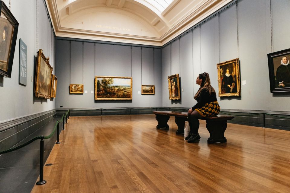 London: Explore the National Gallery With an Art Expert - Key Points