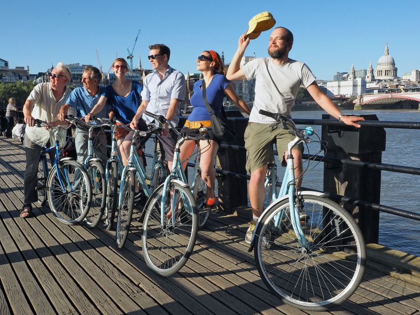 London: Guided Bike Tour of Central London - Key Points