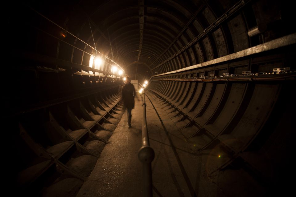 London: Guided Tour of Hidden Tube Station at Charing Cross - Key Points