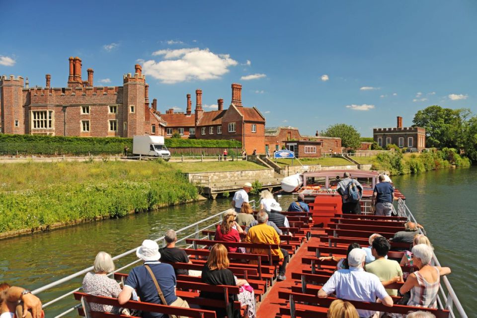 London: Hampton Court to Westminster River Thames Cruise - Key Points