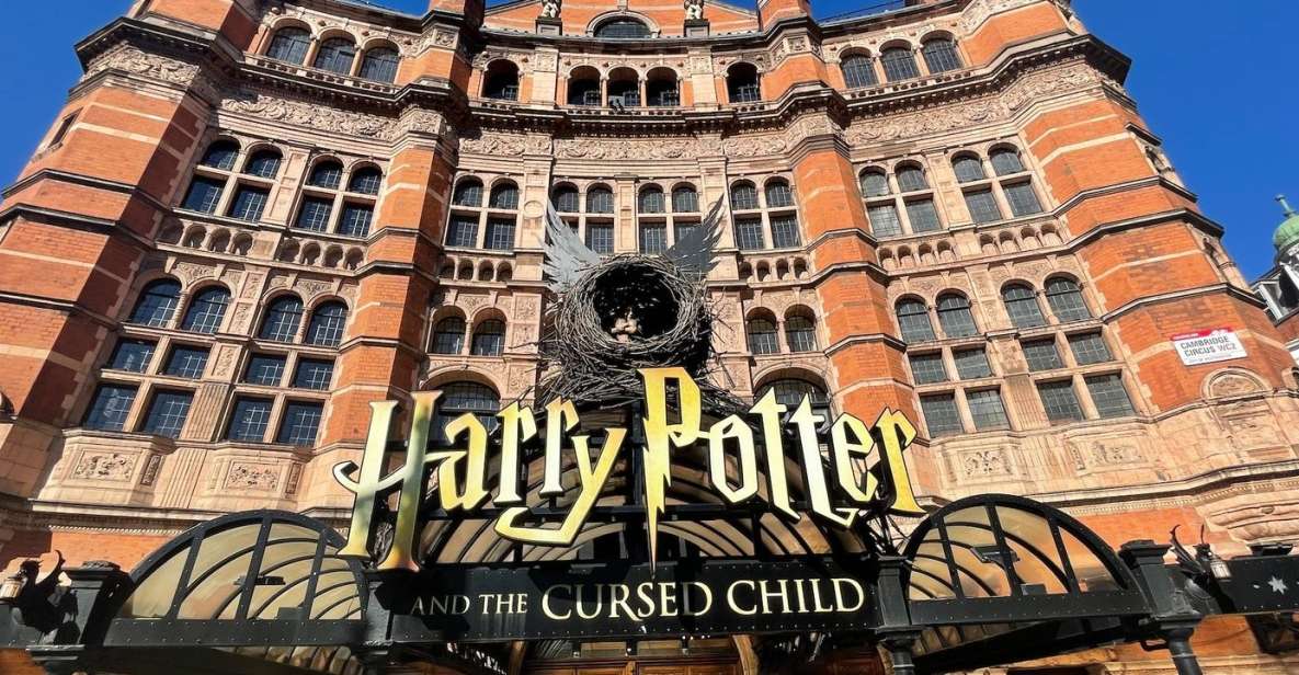 London: Harry Potter In-App Audio Tour for Muggles (ENG) - Key Points