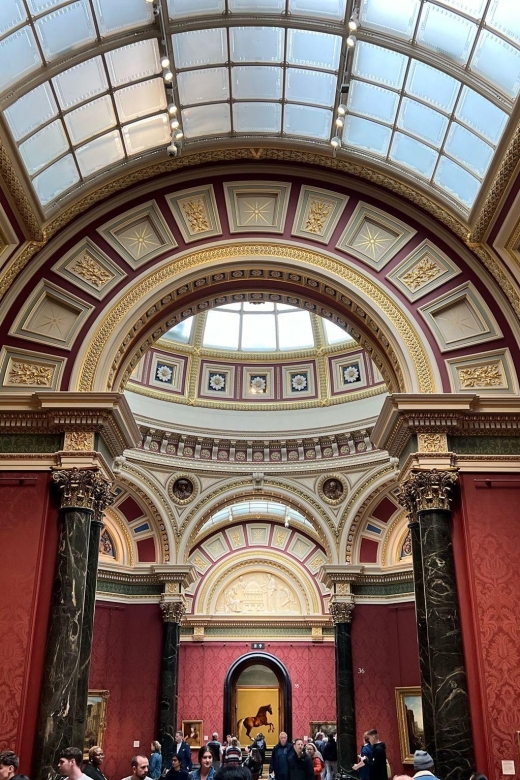London: National Gallery Express Tour With Smartphone App - Key Points
