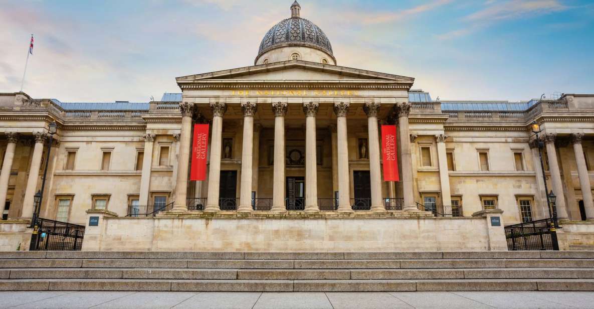 London: National Gallery Self-Guided Audio Tour - Key Points