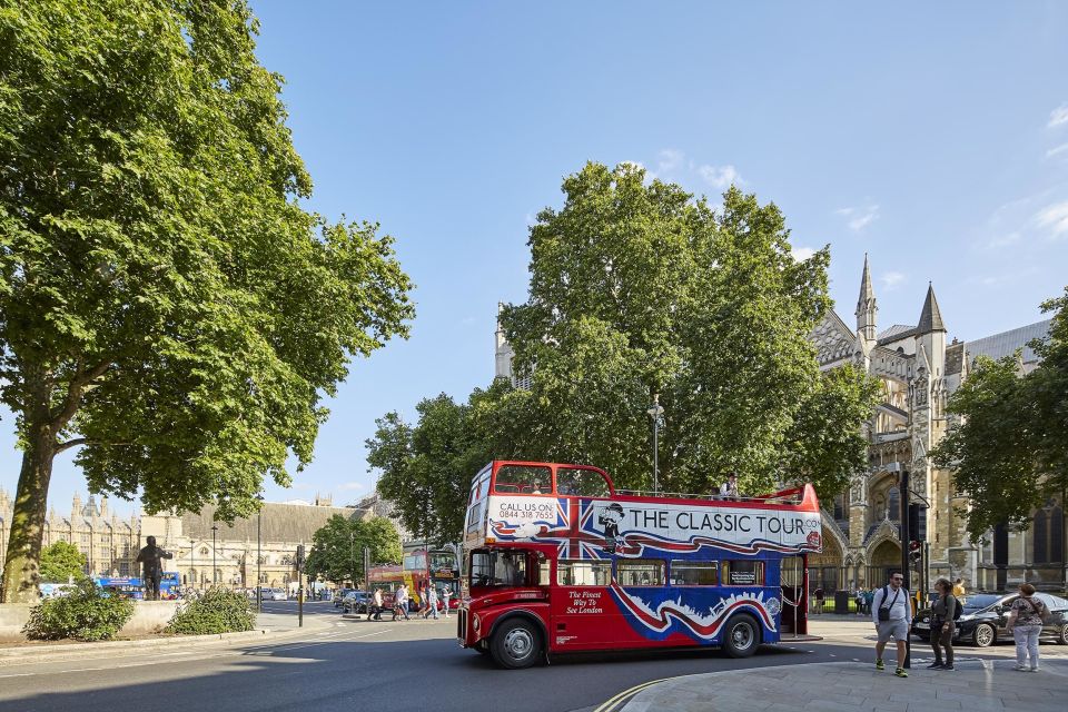 London: Open-Top Vintage Bus Tour With Tour Guide - Tour Details