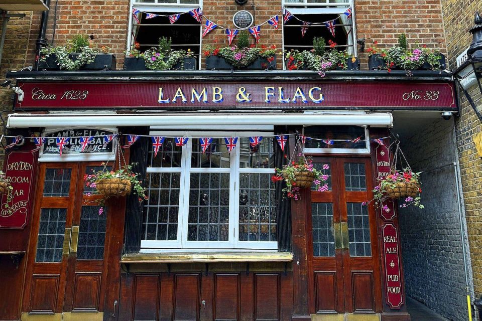 London Pub Crawl: Audio Tour Through the Greatest Pubs - Key Points