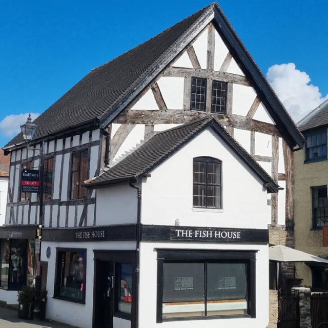 Ludlow: Self-Guided Audio Tour - Key Points