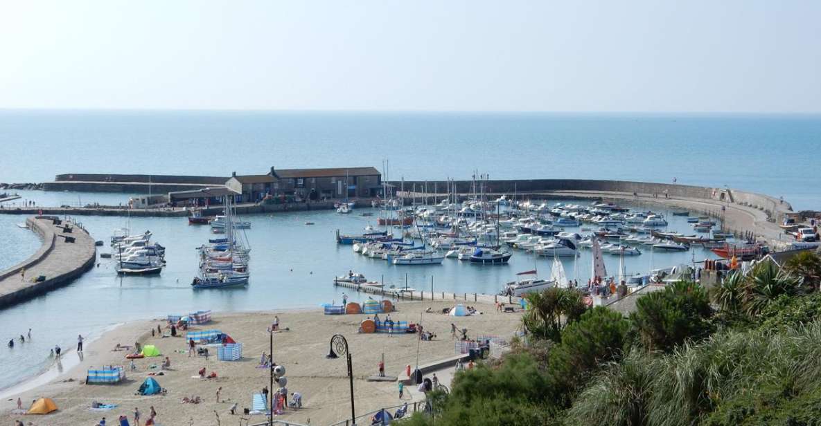 Lyme Regis: Quirky Self-Guided Smartphone Heritage Walks - Key Points