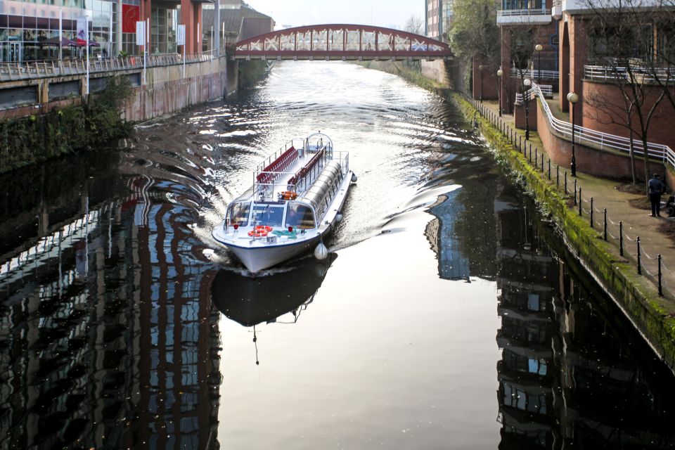 Manchester: Canal & River Cruise - Key Points
