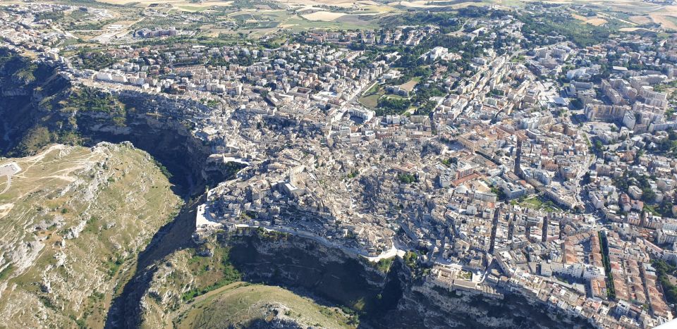 Matera: Flying Over Sassi, an Adrenalinic Experience - Key Points