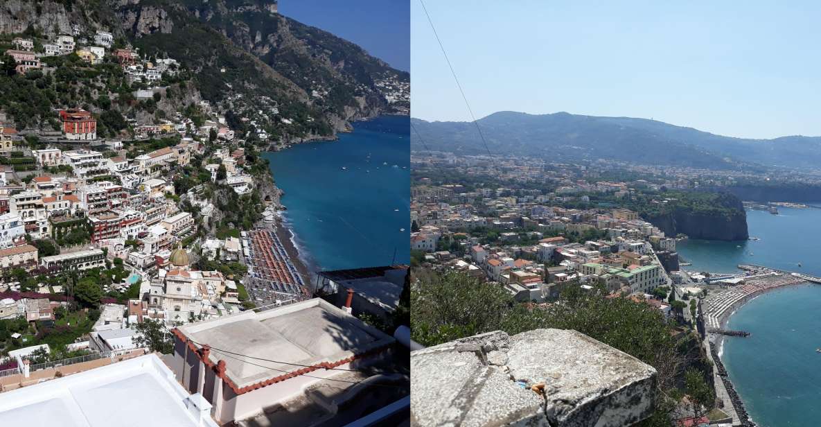 Naples: Positano & Sorrento Private Day Tour - Key Points