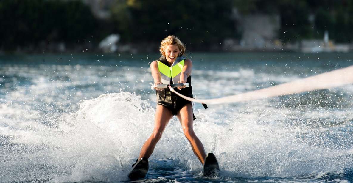 Newhaven: Water Skiing Session in East Sussex - Key Points
