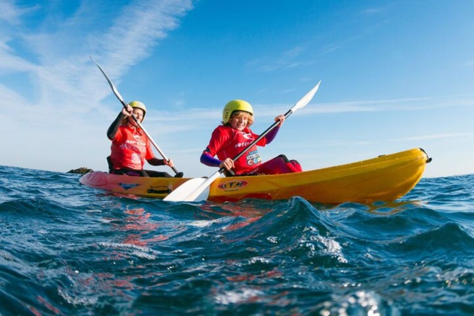 Newquay: Sea Kayaking Tour - Key Points