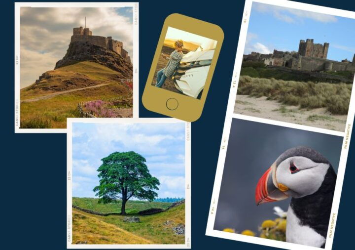 Northumberland Castles & Coast (Interactive Guidebook) - Key Points