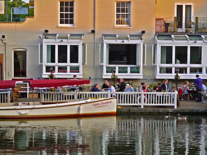 Oxford: Sightseeing River Cruise - Key Points