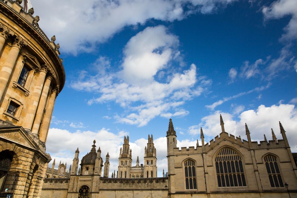 Oxford: Simply Oxford University Walking Tour - Key Points