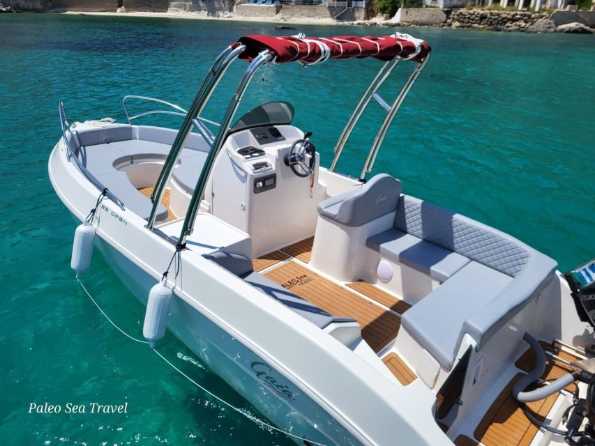 paleokastritsa paradiseyiali beachblue caves speedboat Paleokastritsa: Paradise,Yiali Beach,Blue Caves (Speedboat)