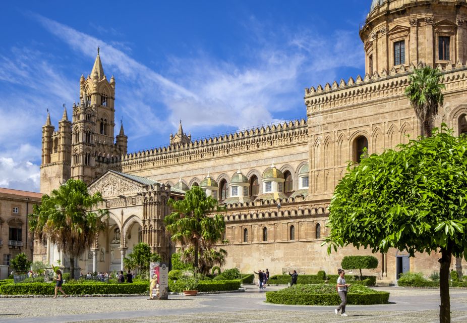 Palermo: Private Gastronomic Walking Tour With Food and Wine - Key Points