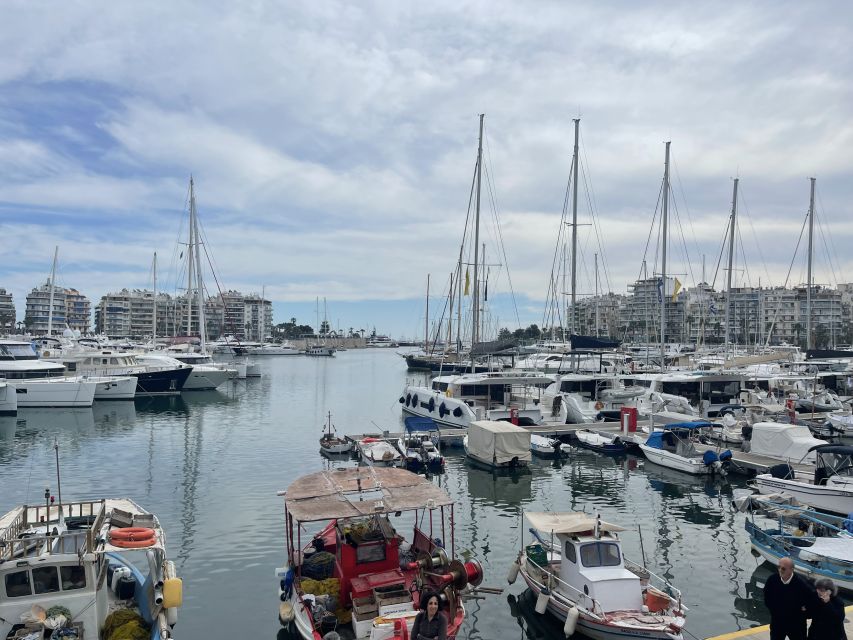 Piraeus Street Food Walking Tour - Tour Highlights