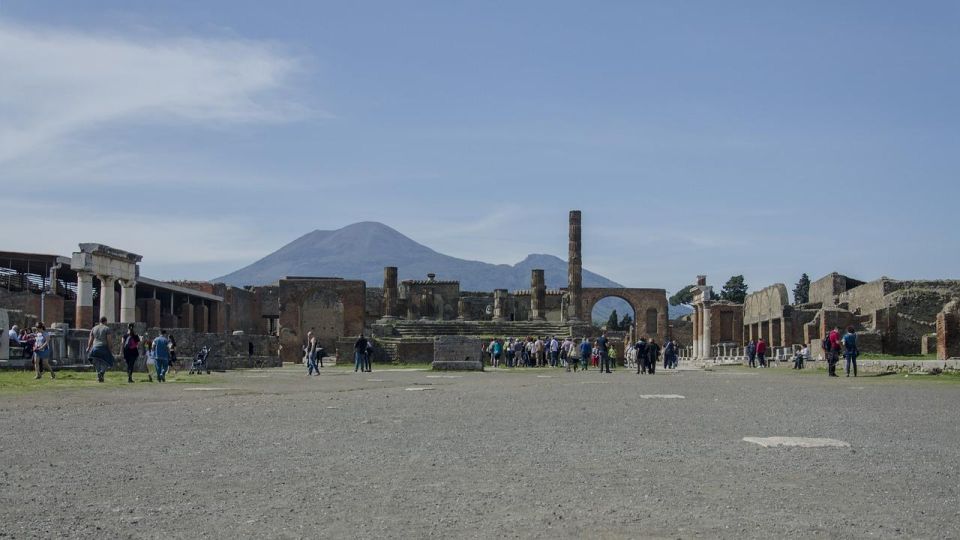 Pompeii Walking Tour - Key Points