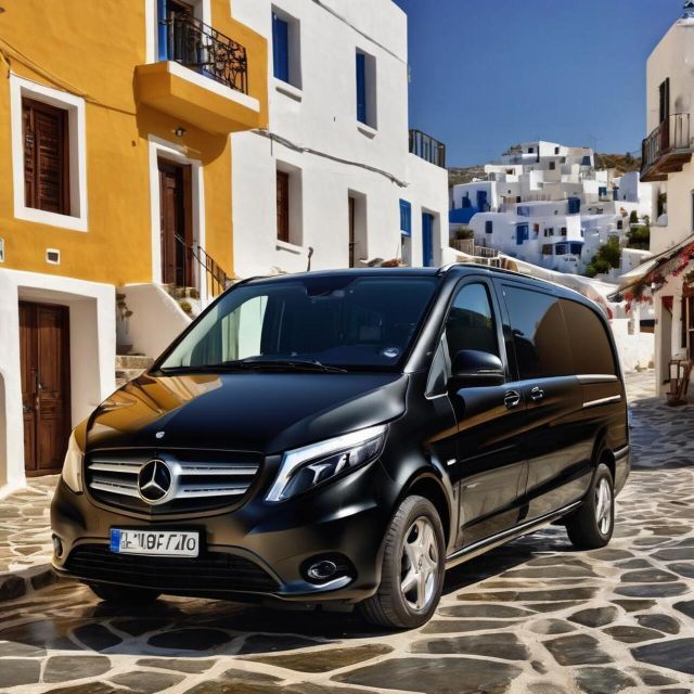 Private Transfer: Mykonos Port to Your Villa With Mini Van - Service Details