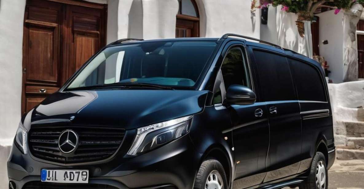 Private Transfer:From Your Hotel to Scorpios With Mini Van - Pricing and Cost Details