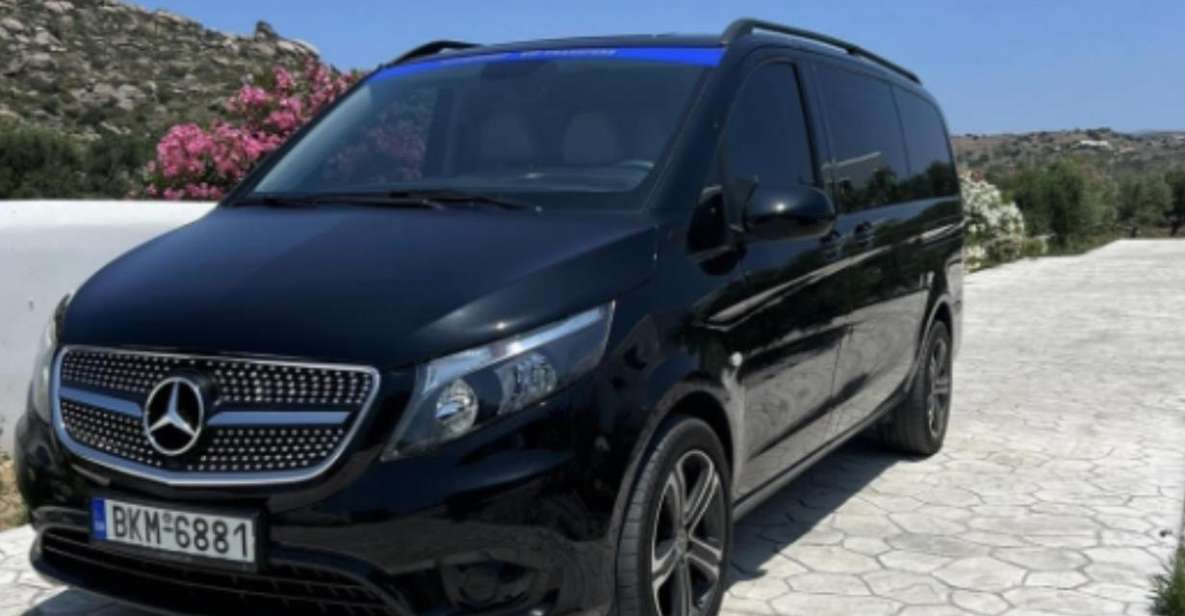 Private Transfers From Naxos Port -Naxos Airport. - Service Details