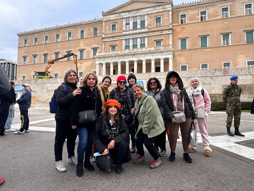 Rafiki Athens Walking Tour - Tour Details