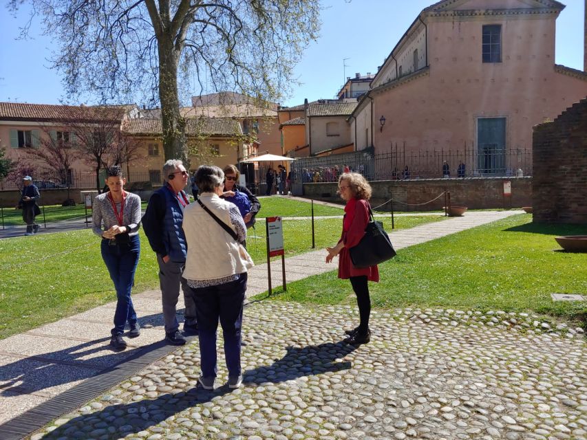 Ravenna: Private Guided Walking Tour - Key Points