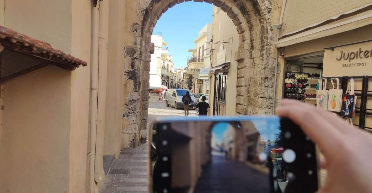 Rethymno: Old Town and Food Tasting Private Tour - Tour Details