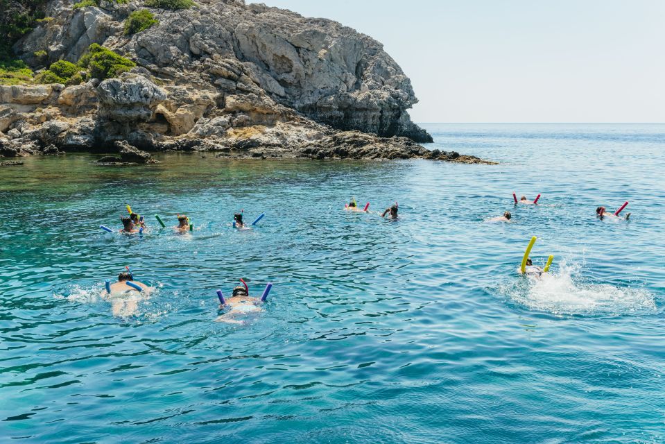 Rhodes: Sun and Sea 3-Hour All-Inclusive Swimming Cruise - Activity Details