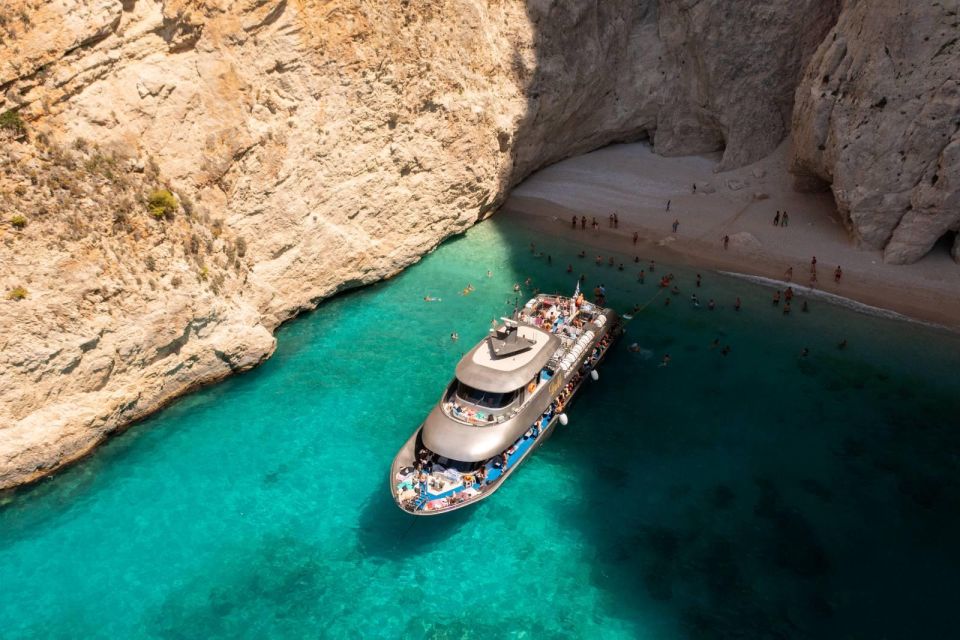 Rhodes Town: High Cruise to Symi Island & St George Bay - Activity Details