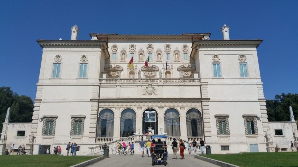 Rome: Borghese Gallery Museum & Park Guided Family Tour - Activity Description