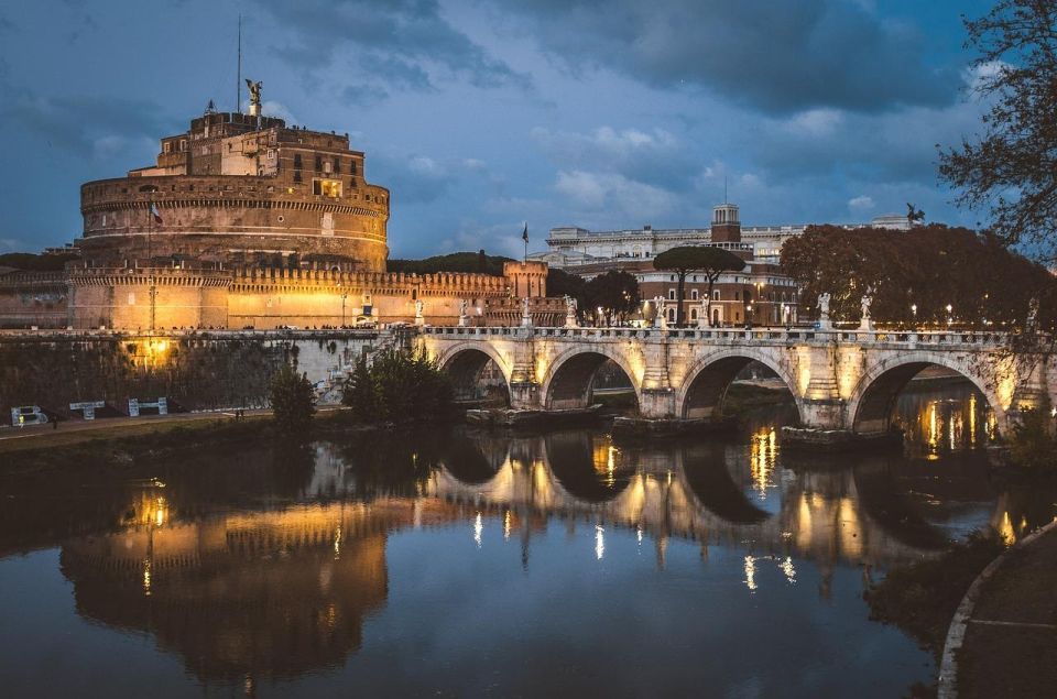 Rome by Night in Mercedes Van 2 Hour - Key Points