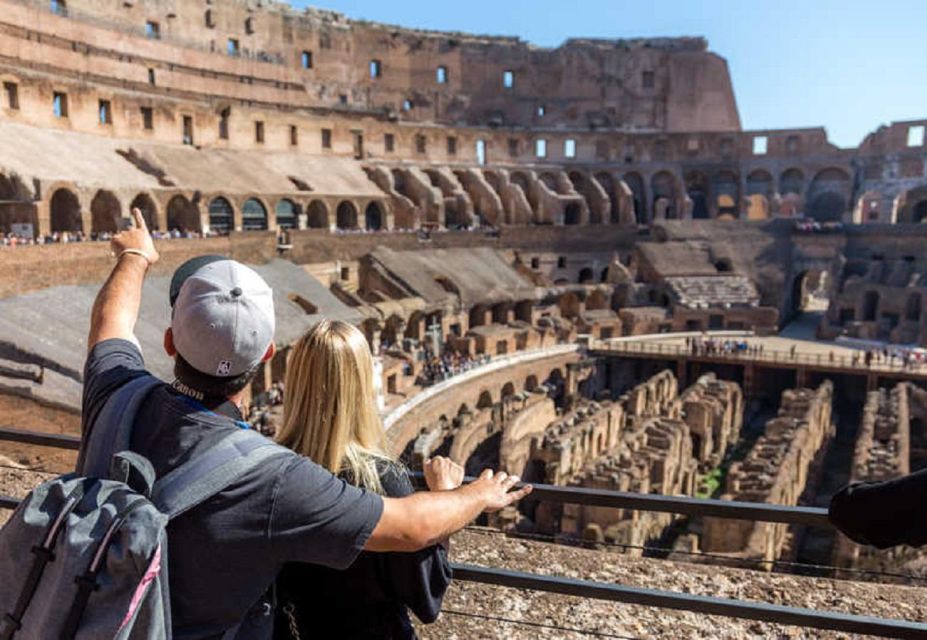 Rome: Colosseum & Ancient Rome Priviate Tour - Key Points