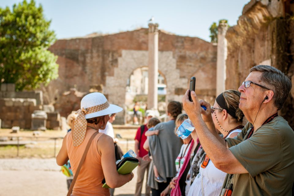 Rome: Colosseum and Roman Forum Guided Walking Tour - Key Points