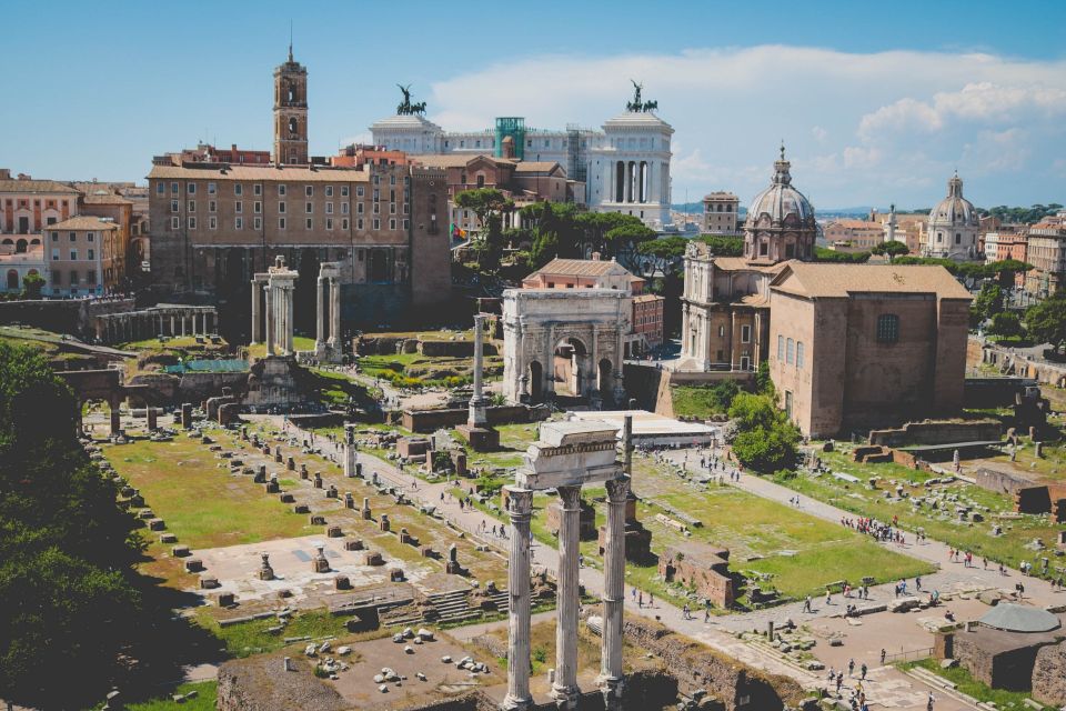 Rome: Colosseum, Palatine Hill and Roman Forum Private Tour - Key Points