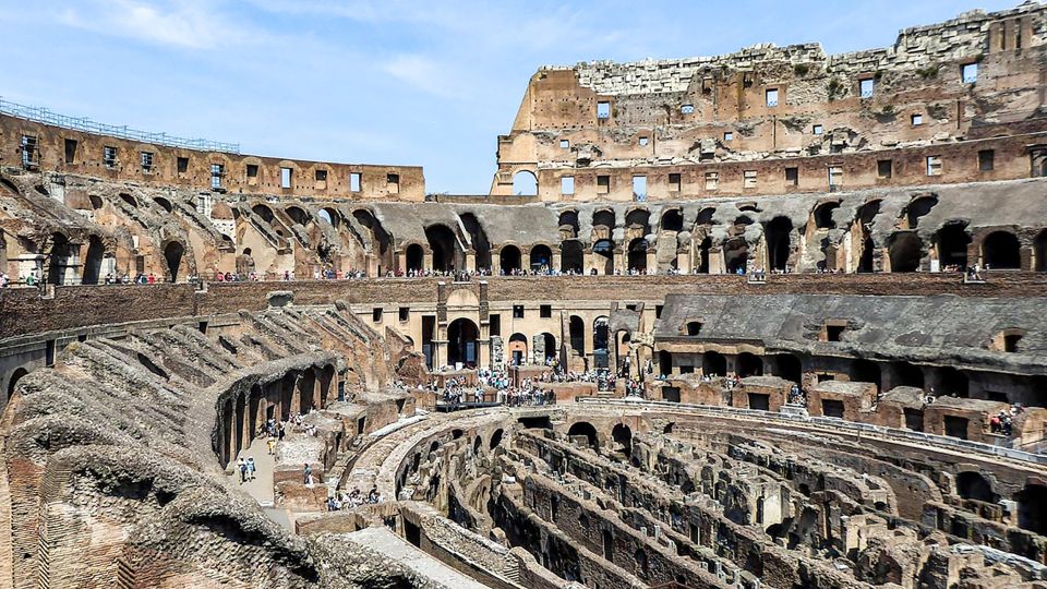 Rome: Colosseum, Roman Forum & Palatine Skip-the-Line Tour - Key Points