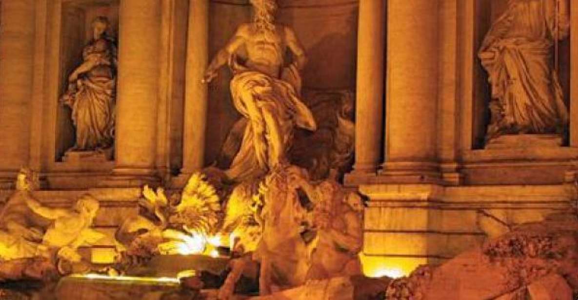 rome heart of the city including trevi fountain guided tour Rome: Heart of the City Including Trevi Fountain Guided Tour