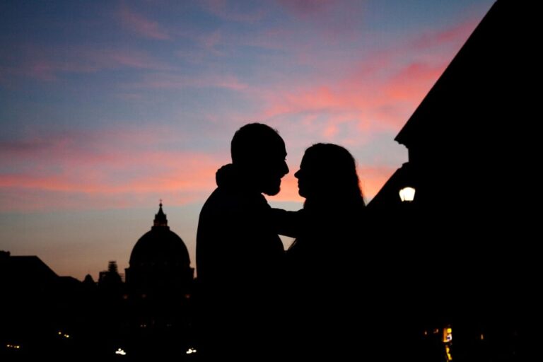 Rome: Private Car Tour With Professional Photo Shoot