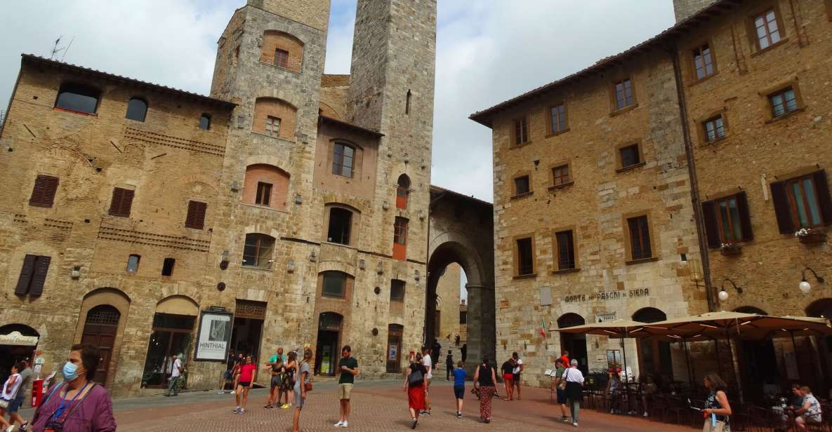 San Gimignano Private Guide: Manhattan of the Middle Ages - Key Points